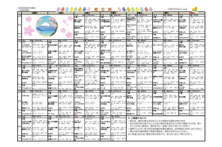 R8.4月献立